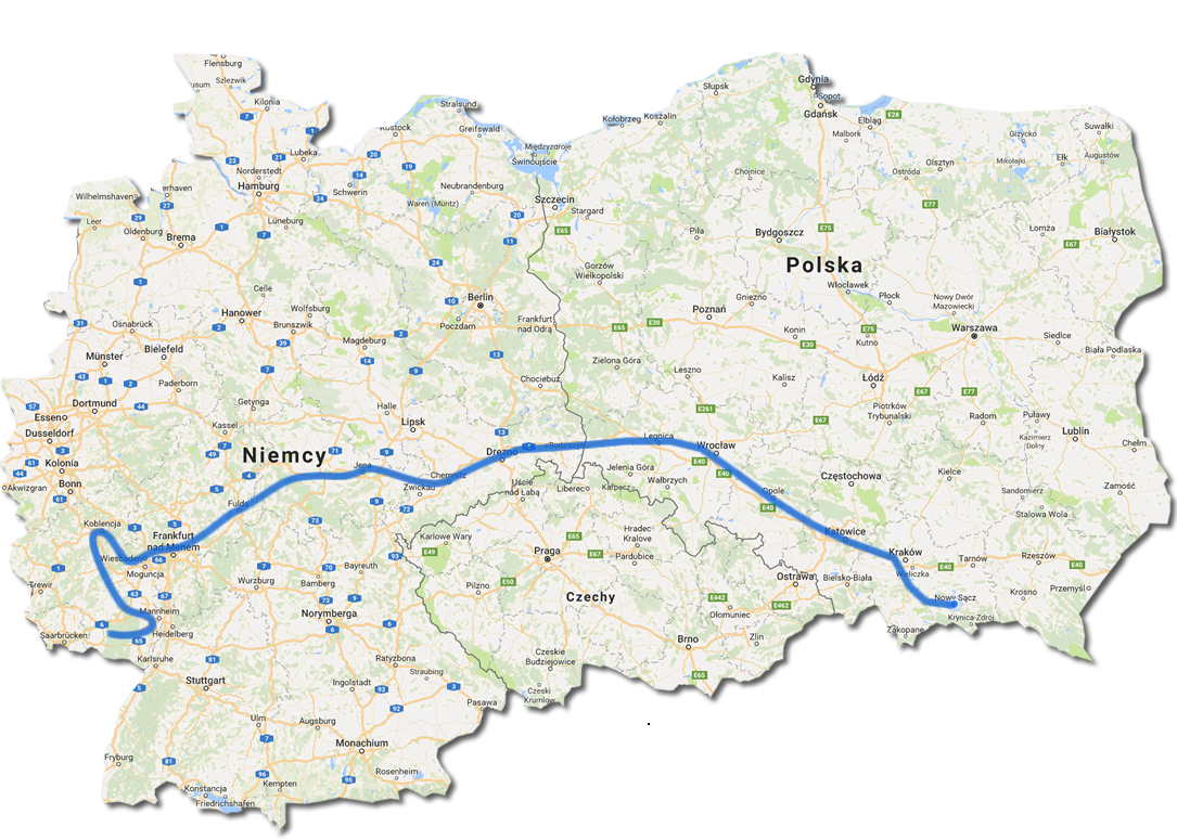 Przewozy do Niemiec